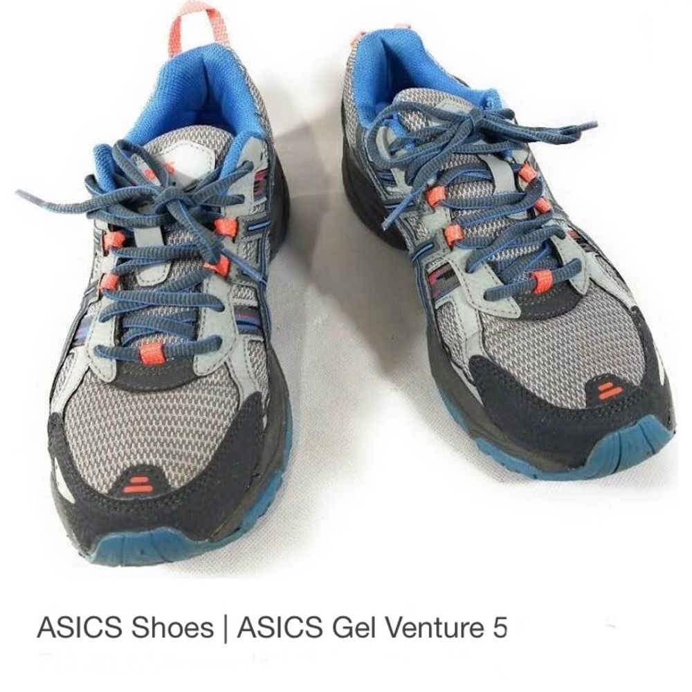 ASICS 🍑💙gel venture5